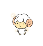 ひつじのスタンプ SHEEP'S STICKER（個別スタンプ：1）