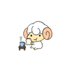 ひつじのスタンプ SHEEP'S STICKER（個別スタンプ：4）