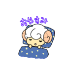 ひつじのスタンプ SHEEP'S STICKER（個別スタンプ：6）