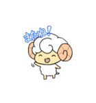 ひつじのスタンプ SHEEP'S STICKER（個別スタンプ：7）