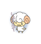 ひつじのスタンプ SHEEP'S STICKER（個別スタンプ：9）