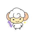 ひつじのスタンプ SHEEP'S STICKER（個別スタンプ：11）