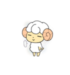 ひつじのスタンプ SHEEP'S STICKER（個別スタンプ：15）