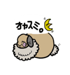 ロップうさぎたち。（個別スタンプ：13）