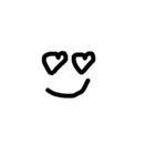 顔文字( ˆ ˆ )/♡2（個別スタンプ：4）