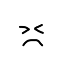 顔文字( ˆ ˆ )/♡2（個別スタンプ：8）