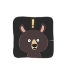 熊 マニー（個別スタンプ：11）