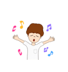 俺の顔で俺の中の俺による俺のための俺奴2（個別スタンプ：13）