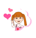 ありがとうございまーす^ - ^（個別スタンプ：4）