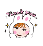 ありがとうございまーす^ - ^（個別スタンプ：7）