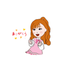 ありがとうございまーす^ - ^（個別スタンプ：8）