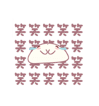 しるこにおぼれたもち（個別スタンプ：8）