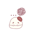 しるこにおぼれたもち（個別スタンプ：11）