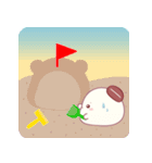 しるこにおぼれたもち（個別スタンプ：13）
