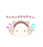 しるこにおぼれたもち（個別スタンプ：14）