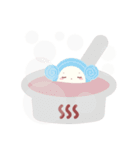 しるこにおぼれたもち（個別スタンプ：32）