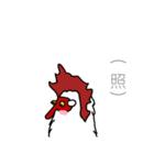 【 chicken bee bee 】STAMP（個別スタンプ：10）