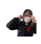じぇじぇじぇ（‘ jjj ’）（個別スタンプ：8）