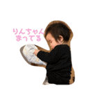 りんちゃんまるすたんpu（個別スタンプ：1）