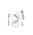 おデブなうさぎ（個別スタンプ：5）