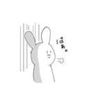 おデブなうさぎ（個別スタンプ：20）
