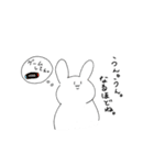 おデブなうさぎ（個別スタンプ：23）