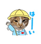 りり と にゃごちびまめたろうスタンプ（個別スタンプ：28）
