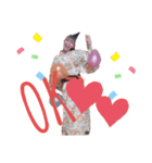 lovely girls❤︎（個別スタンプ：6）