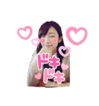lovely girls❤︎（個別スタンプ：14）