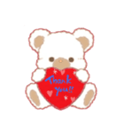Three❤️Bear（個別スタンプ：5）