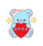Three❤️Bear（個別スタンプ：6）