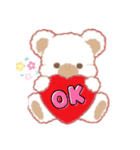 Three❤️Bear（個別スタンプ：8）