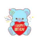Three❤️Bear（個別スタンプ：10）
