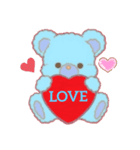 Three❤️Bear（個別スタンプ：12）