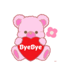 Three❤️Bear（個別スタンプ：13）