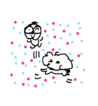 ゆかいな人々と犬（個別スタンプ：22）