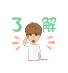 mizukiアバター（個別スタンプ：10）
