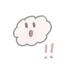 お気楽雲ちゃん☁️（個別スタンプ：6）