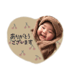 唯ちゃん 0y（個別スタンプ：2）
