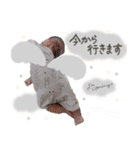 唯ちゃん 0y（個別スタンプ：3）