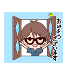 あっぷ船長 ☆1（個別スタンプ：4）