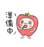 りん子の休日 野菜ぎゃぐスタンプシリーズ（個別スタンプ：5）