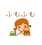 rrbrunch はなちゃん（個別スタンプ：22）