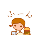 rrbrunch はなちゃん（個別スタンプ：23）