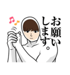 キモいのか、キモくないのか（個別スタンプ：2）