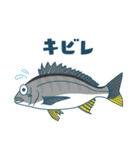 釣果報告 釣りと魚たち【修正版】（個別スタンプ：26）