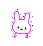 ぴんくうさぎすたんぷ3（個別スタンプ：33）