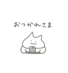 愛をつたえるねこ（個別スタンプ：36）