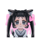 青い猫です（個別スタンプ：6）