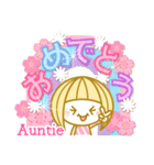 Auntie(おばちゃん)の挨拶＆日常 スタンプ（個別スタンプ：20）
